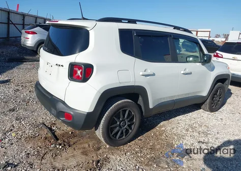 2018 Jeep Renegade Sport 4X4 from USA, damaged, VIN ZACCJBAB0JPH51939